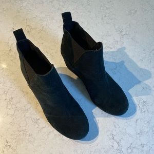 Tom heeled bootie
